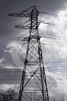 Electricity pylon