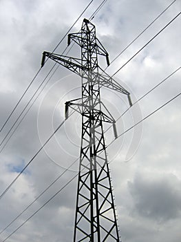 Electricity pylon