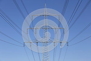 Electricity pylon