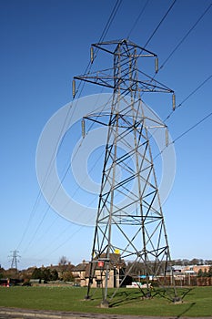 Electricity pylon