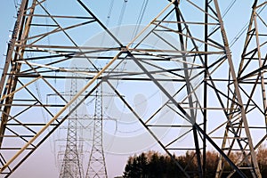 Electricity pylon