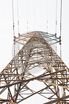 The electricity pylon