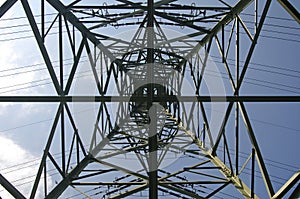 Electricity pylon