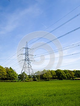 Electricity pylon