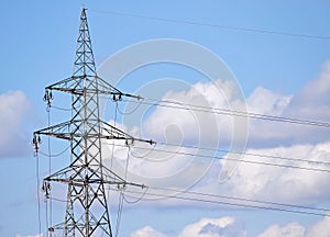 Electricity pylon