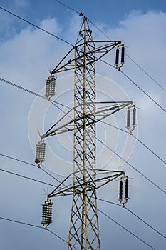 Electricity pylon