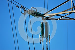 Electricity pylon insulator