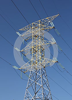 Electricity Pylon in Mexico