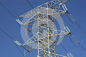 Electricity Pylon in Mexico