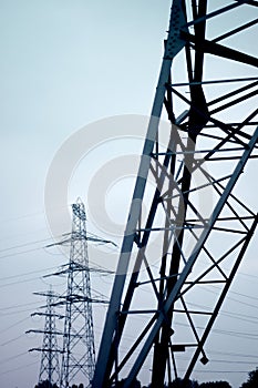 Electricity Pylons photo