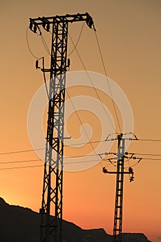 Electricity Pylons photo