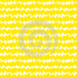 Electricity seamless lightning pattern background