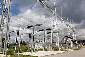 Electricity station