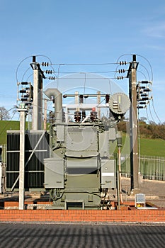 Electricity Sub Station