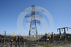 Electricity sub station