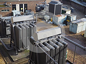 Electricity sub-station