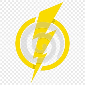 Power Logo blitz energy sign photo