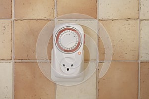 Electricity timer photo