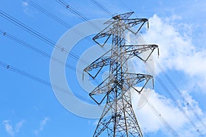 Electricity tower