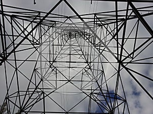 Electricity tower