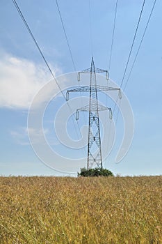 Electricity tower