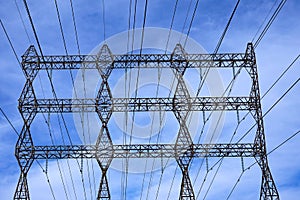 Electricity transmission lines