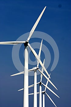 Electricity wind mills