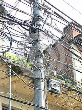 Electricity wires