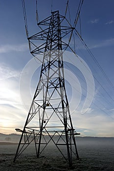 Electricty pylon