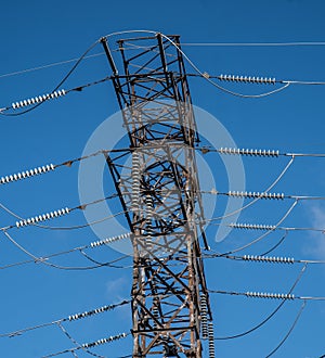 Electricty pylon photo