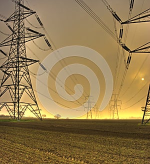 Electricty Pylons