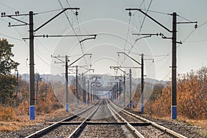 Electrified railways