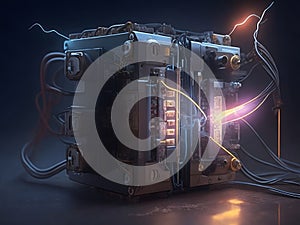 Electrifying Art: Captivating Circuit Breaker Photography