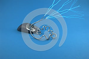 Electrifying Mouse.
