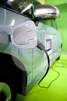 Electro car refueling