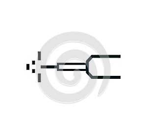 Electro-surgical handpiece symbol photo