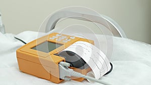 Electrocardiogram, cardiac cardiograph