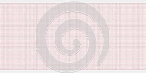 Electrocardiogram paper texture, millimeter paper texture.