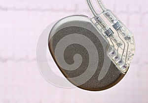 Electrocardiograph with pacemaker