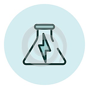 Electrochemistry science, icon