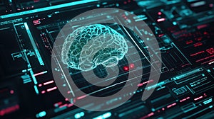 electrodes disassembling brainwave scan