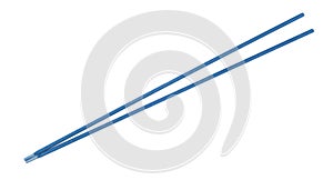 Electrodes for electric welding of metals isolated