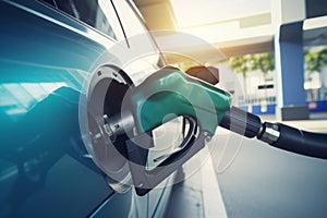 Electrofuels or e-fuels or synthetic fuels, carbon neutral fuels that are made from renewable sources AI generated