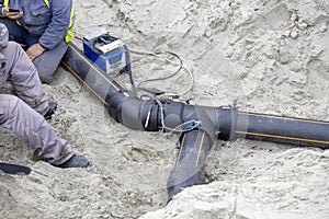 Electrofusion fittings for HDPE Gas and Water Pipes