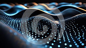 Electroluminescent Materials Glowing in Darkness with Dynamic Waves