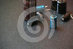 Electrolytic capacitors