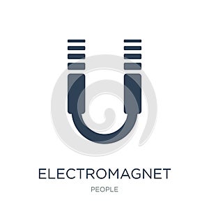 electromagnet icon in trendy design style. electromagnet icon isolated on white background. electromagnet vector icon simple and photo