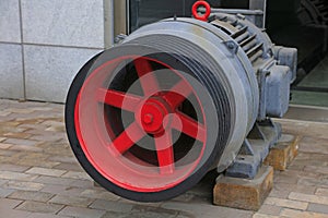electromotor wheel