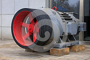 electromotor wheel