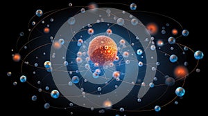 electron atomic model